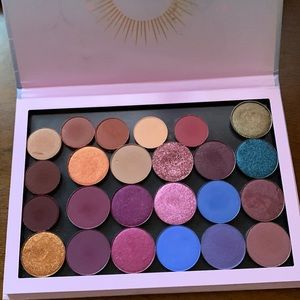 Colourpop single shadows and magnetic palette
